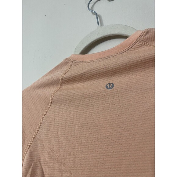 Luluemon Women's Size 6 Swiftly Tech Cropped Short-Sleeve Shirt 2.0 PCHB  NWT - Picture 4 of 5